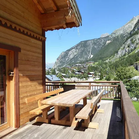 De Gamme 5p Avec Mezzanine, Parking, Proche Telepherique Et Pistes - - Fr-1-464-7 * Pralognan-la-Vanoise