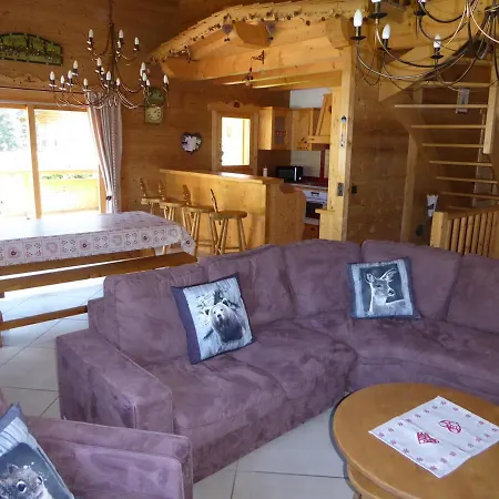 De Gamme 5p Avec Mezzanine, Parking, Proche Telepherique Et Pistes - - Fr-1-464-7 *