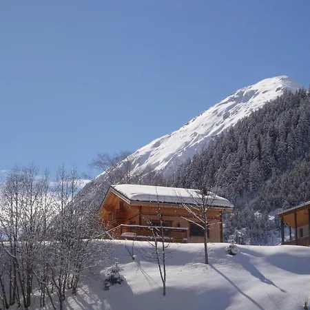 De Gamme 5p Avec Mezzanine, Parking, Proche Telepherique Et Pistes - - Fr-1-464-7 Chalet