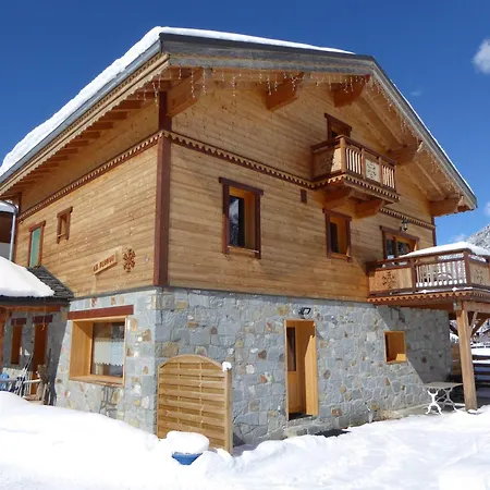 De Gamme 5p Avec Mezzanine, Parking, Proche Telepherique Et Pistes - - Fr-1-464-7 Chalet