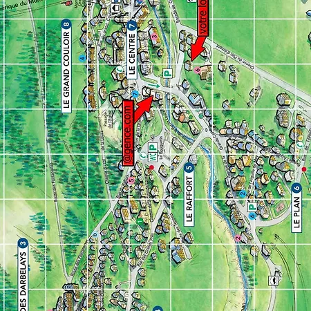 De Gamme 5p Avec Mezzanine, Parking, Proche Telepherique Et Pistes - - Fr-1-464-7 Pralognan-la-Vanoise